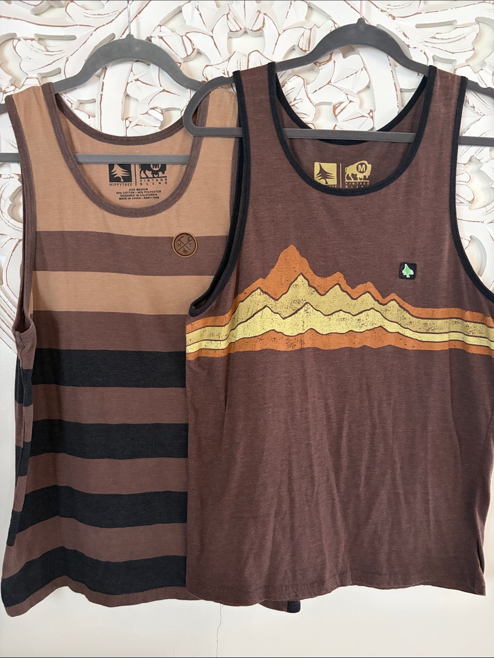 Men's HIPPYTREE Tank Tops